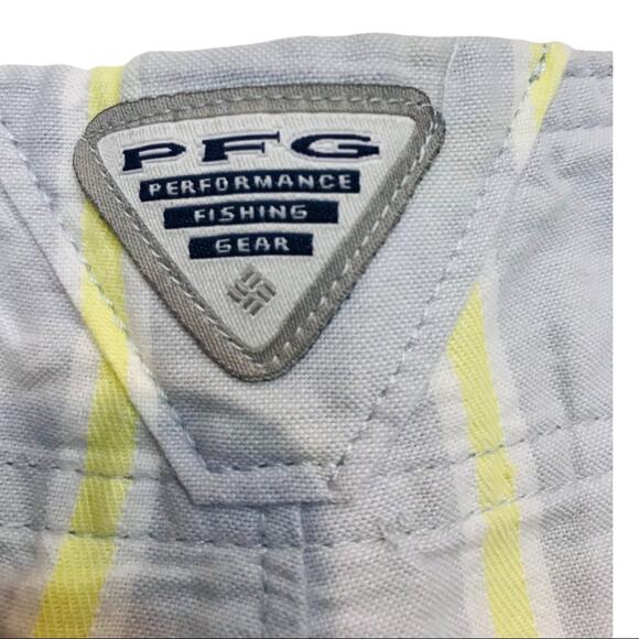 Columbia Performance Fishing Gear Striped Shorts - Picture 4 of 7